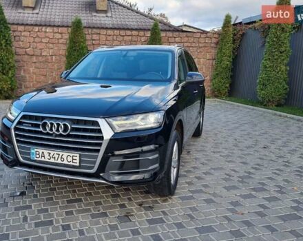 Черный Ауди Ку 7, объемом двигателя 2.97 л и пробегом 188 тыс. км за 35500 $, фото 22 на Automoto.ua