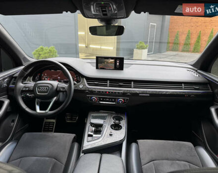 Ауди Ку 7 2017 в Киеве на Automoto.ua Черный Ауди Ку 7, объемом двигателя 3 л и пробегом 140 тыс. км за 47799 $, фото 69 на Automoto.ua