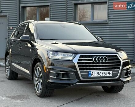 Черный Ауди Ку 7, объемом двигателя 3 л и пробегом 214 тыс. км за 26500 $, фото 15 на Automoto.ua