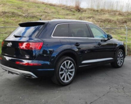 Черный Ауди Ку 7, объемом двигателя 3 л и пробегом 58 тыс. км за 23400 $, фото 7 на Automoto.ua