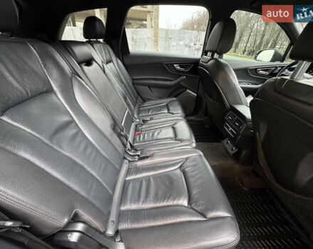 Черный Ауди Ку 7, объемом двигателя 3 л и пробегом 200 тыс. км за 29999 $, фото 31 на Automoto.ua