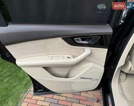 Ауди Ку 7 2017 в Киеве на Automoto.ua Черный Ауди Ку 7, объемом двигателя 2.97 л и пробегом 134 тыс. км за 47500 $, фото 64 на Automoto.ua