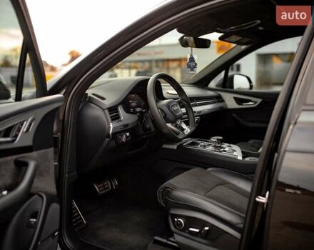 Черный Ауди Ку 7, объемом двигателя 3 л и пробегом 99 тыс. км за 45000 $, фото 11 на Automoto.ua