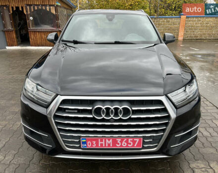 Ауді Ку 7 2017 у Луцьку на Automoto.ua Чорний Ауді Ку 7, об'ємом двигуна 2 л та пробігом 328 тис. км за 19300 $, фото 9 на Automoto.ua