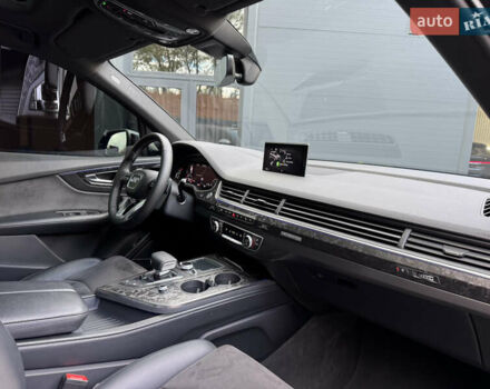 Ауди Ку 7 2017 в Киеве на Automoto.ua Черный Ауди Ку 7, объемом двигателя 3 л и пробегом 140 тыс. км за 47799 $, фото 74 на Automoto.ua