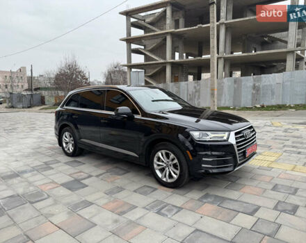 Черный Ауди Ку 7, объемом двигателя 3 л и пробегом 200 тыс. км за 29999 $, фото 2 на Automoto.ua