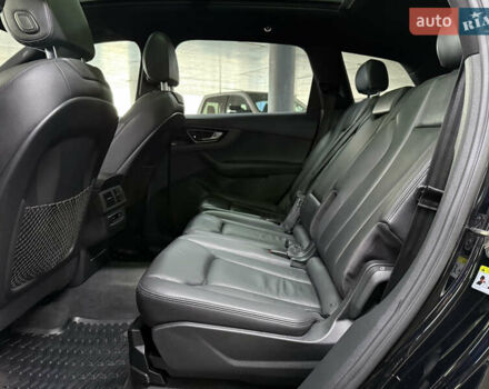 Ауди Ку 7 2017 в Одессе на Automoto.ua Черный Ауди Ку 7, объемом двигателя 3 л и пробегом 147 тыс. км за 28900 $, фото 23 на Automoto.ua