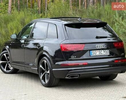 Ауди Ку 7 2017 в Ровно на Automoto.ua Черный Ауди Ку 7, объемом двигателя 2.97 л и пробегом 99 тыс. км за 40999 $, фото 39 на Automoto.ua