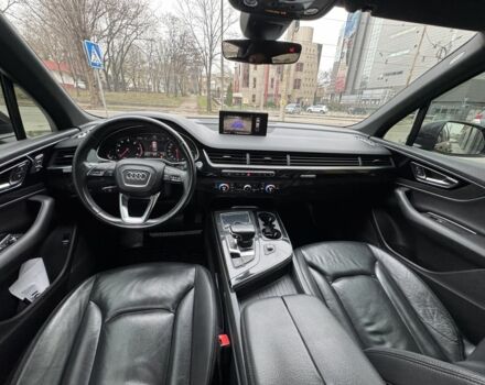 Черный Ауди Ку 7, объемом двигателя 3 л и пробегом 200 тыс. км за 27999 $, фото 17 на Automoto.ua