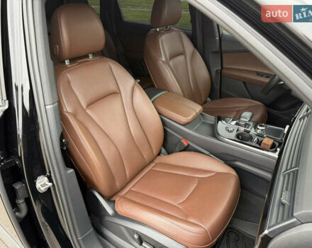 Черный Ауди Ку 7, объемом двигателя 3 л и пробегом 175 тыс. км за 28500 $, фото 22 на Automoto.ua