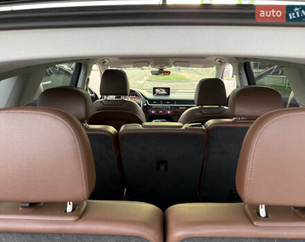 Черный Ауди Ку 7, объемом двигателя 3 л и пробегом 105 тыс. км за 25300 $, фото 11 на Automoto.ua