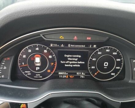 Черный Ауди Ку 7, объемом двигателя 2 л и пробегом 140 тыс. км за 19000 $, фото 21 на Automoto.ua