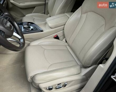 Ауди Ку 7 2017 в Киеве на Automoto.ua Черный Ауди Ку 7, объемом двигателя 2.97 л и пробегом 134 тыс. км за 47500 $, фото 28 на Automoto.ua