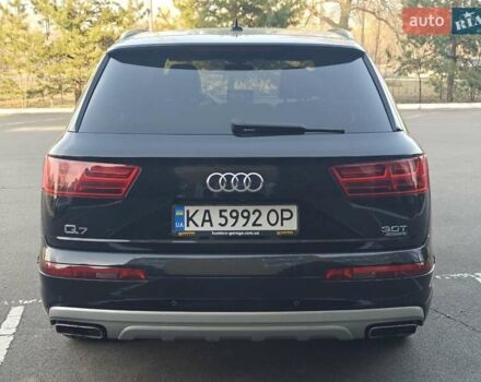 Черный Ауди Ку 7, объемом двигателя 3 л и пробегом 167 тыс. км за 43500 $, фото 6 на Automoto.ua