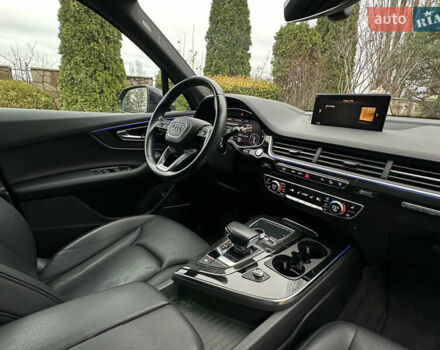 Чорний Ауді Ку 7, об'ємом двигуна 3 л та пробігом 126 тис. км за 29000 $, фото 89 на Automoto.ua