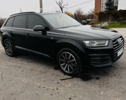 Черный Ауди Ку 7, объемом двигателя 2.97 л и пробегом 150 тыс. км за 39000 $, фото 5 на Automoto.ua