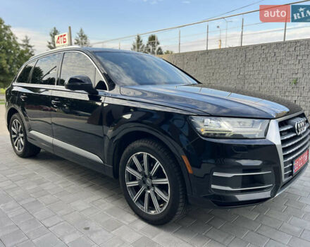 Черный Ауди Ку 7, объемом двигателя 3 л и пробегом 185 тыс. км за 23850 $, фото 28 на Automoto.ua