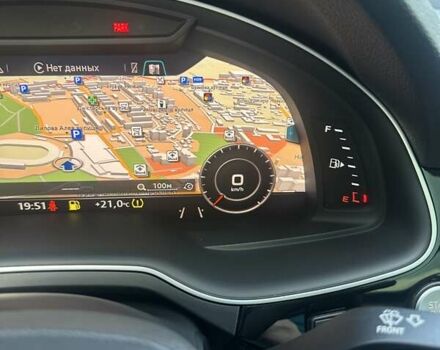 Черный Ауди Ку 7, объемом двигателя 3 л и пробегом 96 тыс. км за 38500 $, фото 16 на Automoto.ua