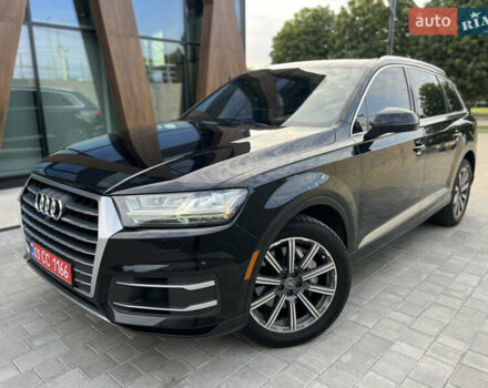 Черный Ауди Ку 7, объемом двигателя 3 л и пробегом 185 тыс. км за 23850 $, фото 5 на Automoto.ua