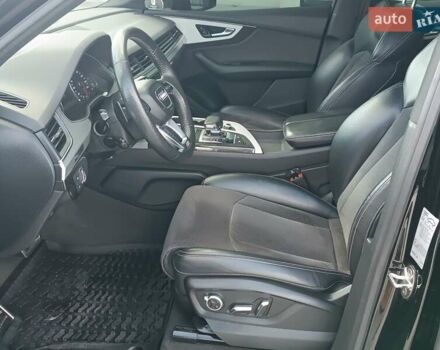 Черный Ауди Ку 7, объемом двигателя 2.97 л и пробегом 195 тыс. км за 38500 $, фото 68 на Automoto.ua
