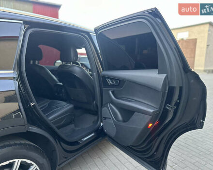 Черный Ауди Ку 7, объемом двигателя 3 л и пробегом 203 тыс. км за 24500 $, фото 80 на Automoto.ua