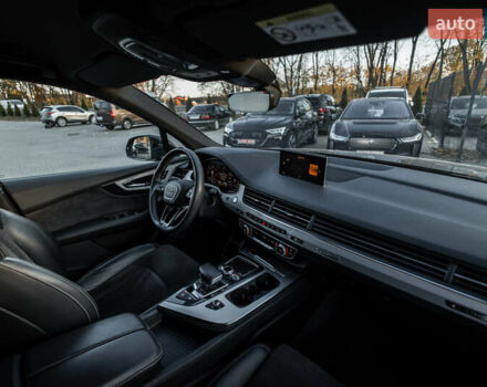 Черный Ауди Ку 7, объемом двигателя 3 л и пробегом 65 тыс. км за 47990 $, фото 19 на Automoto.ua