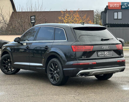 Черный Ауди Ку 7, объемом двигателя 3 л и пробегом 126 тыс. км за 27900 $, фото 2 на Automoto.ua