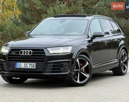 Ауди Ку 7 2017 в Ровно на Automoto.ua Черный Ауди Ку 7, объемом двигателя 2.97 л и пробегом 99 тыс. км за 40999 $, фото 41 на Automoto.ua