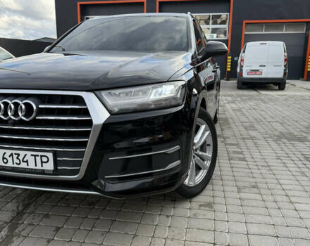 Черный Ауди Ку 7, объемом двигателя 2.97 л и пробегом 218 тыс. км за 39800 $, фото 8 на Automoto.ua