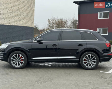 Черный Ауди Ку 7, объемом двигателя 3 л и пробегом 270 тыс. км за 23999 $, фото 7 на Automoto.ua