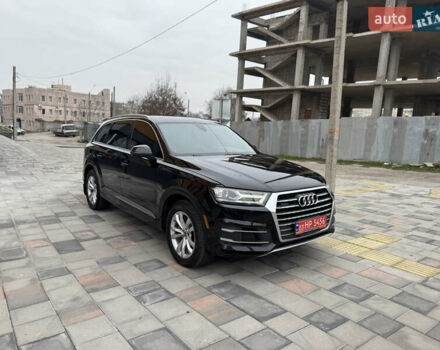 Черный Ауди Ку 7, объемом двигателя 3 л и пробегом 200 тыс. км за 29999 $, фото 3 на Automoto.ua