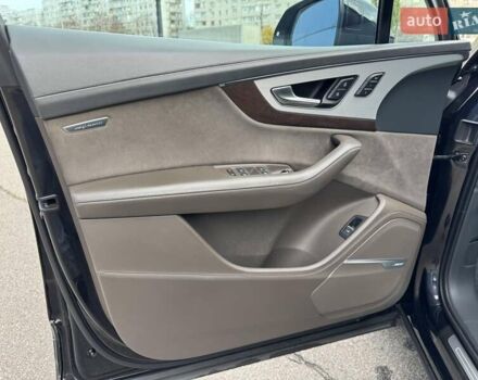 Ауди Ку 7 2017 в Харькове на Automoto.ua Черный Ауди Ку 7, объемом двигателя 2.97 л и пробегом 149 тыс. км за 38500 $, фото 14 на Automoto.ua