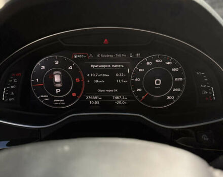 Черный Ауди Ку 7, объемом двигателя 2.97 л и пробегом 276 тыс. км за 32000 $, фото 18 на Automoto.ua
