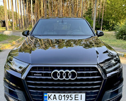 Черный Ауди Ку 7, объемом двигателя 2.97 л и пробегом 149 тыс. км за 41500 $, фото 1 на Automoto.ua