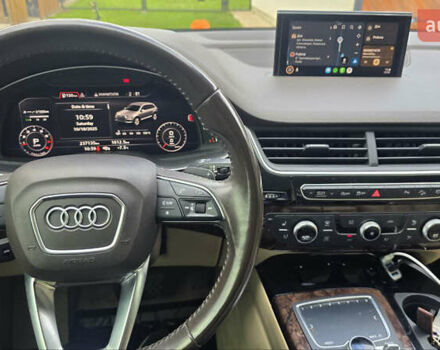 Черный Ауди Ку 7, объемом двигателя 3 л и пробегом 239 тыс. км за 24500 $, фото 6 на Automoto.ua