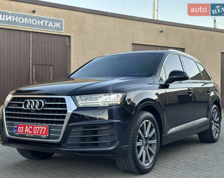 Черный Ауди Ку 7, объемом двигателя 3 л и пробегом 203 тыс. км за 24500 $, фото 1 на Automoto.ua