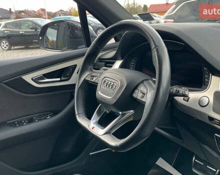 Ауди Ку 7 2017 в Коломые на Automoto.ua Черный Ауди Ку 7, объемом двигателя 2.97 л и пробегом 224 тыс. км за 43000 $, фото 14 на Automoto.ua