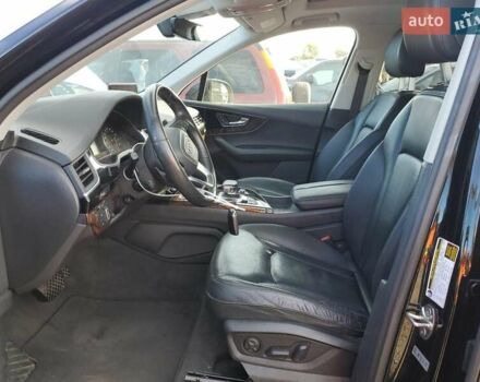 Чорний Ауді Ку 7, об'ємом двигуна 3 л та пробігом 150 тис. км за 9000 $, фото 7 на Automoto.ua