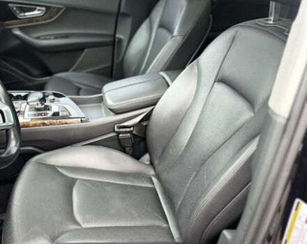 Черный Ауди Ку 7, объемом двигателя 3 л и пробегом 126 тыс. км за 27900 $, фото 14 на Automoto.ua