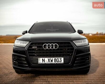 Черный Ауди Ку 7, объемом двигателя 3 л и пробегом 99 тыс. км за 45000 $, фото 19 на Automoto.ua