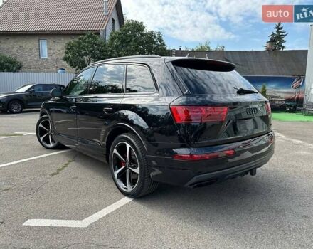 Черный Ауди Ку 7, объемом двигателя 3 л и пробегом 107 тыс. км за 41700 $, фото 1 на Automoto.ua