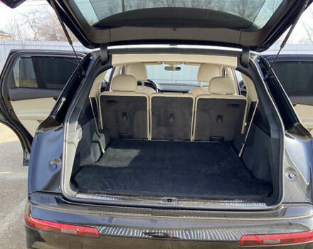 Черный Ауди Ку 7, объемом двигателя 3 л и пробегом 160 тыс. км за 27500 $, фото 11 на Automoto.ua