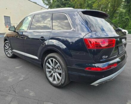 Ауди Ку 7 2017 в Киеве на Automoto.ua Черный Ауди Ку 7, объемом двигателя 2 л и пробегом 59 тыс. км за 18000 $, фото 6 на Automoto.ua