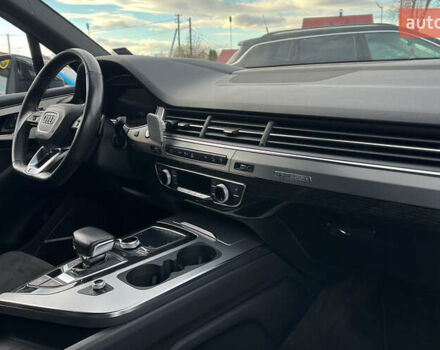 Ауди Ку 7 2017 в Коломые на Automoto.ua Черный Ауди Ку 7, объемом двигателя 2.97 л и пробегом 224 тыс. км за 43000 $, фото 15 на Automoto.ua