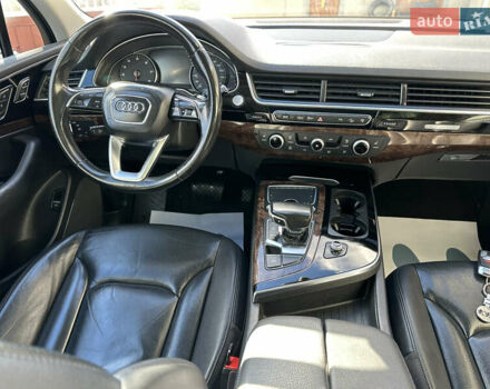 Чорний Ауді Ку 7, об'ємом двигуна 3 л та пробігом 210 тис. км за 21999 $, фото 120 на Automoto.ua