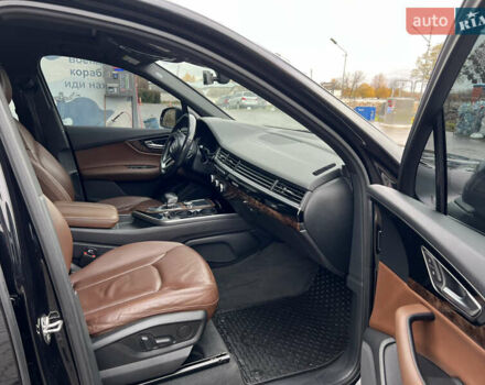 Ауді Ку 7 2017 у Луцьку на Automoto.ua Чорний Ауді Ку 7, об'ємом двигуна 2 л та пробігом 328 тис. км за 19300 $, фото 19 на Automoto.ua