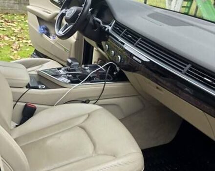 Черный Ауди Ку 7, объемом двигателя 3 л и пробегом 237 тыс. км за 26500 $, фото 10 на Automoto.ua