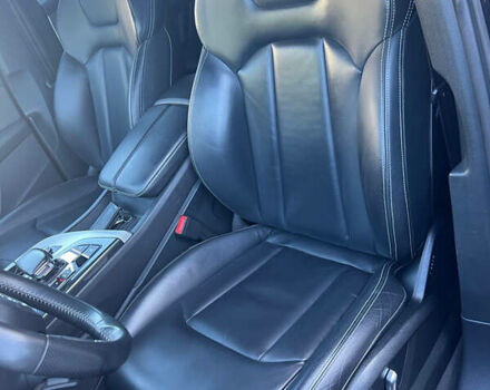 Ауди Ку 7 2017 в Тернополе на Automoto.ua Черный Ауди Ку 7, объемом двигателя 2.97 л и пробегом 139 тыс. км за 41500 $, фото 13 на Automoto.ua