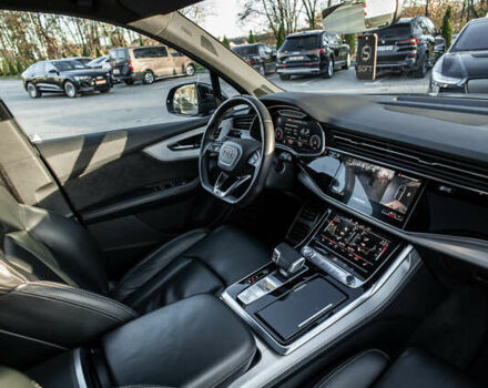 Черный Ауди Ку 7, объемом двигателя 3 л и пробегом 65 тыс. км за 47990 $, фото 20 на Automoto.ua