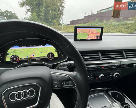 Чорний Ауді Ку 7, об'ємом двигуна 3 л та пробігом 132 тис. км за 31500 $, фото 14 на Automoto.ua